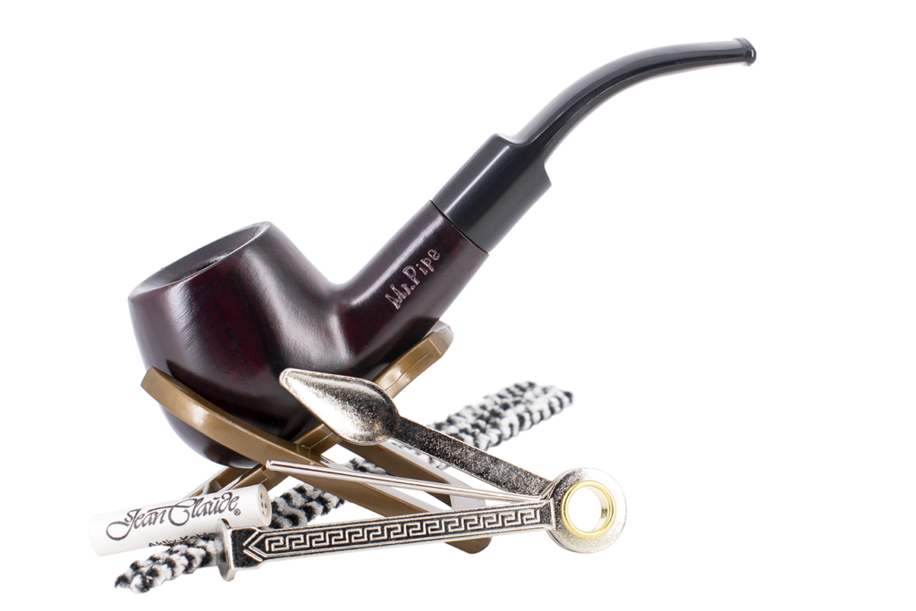 Mr Pipe Beginners Briar Smoking Pipe Set (409251)