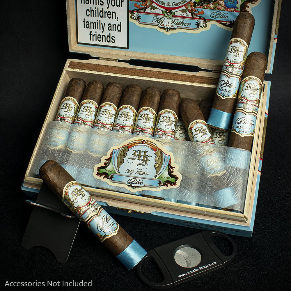 My Father Blue Petit Robusto Cigars - Box of 20