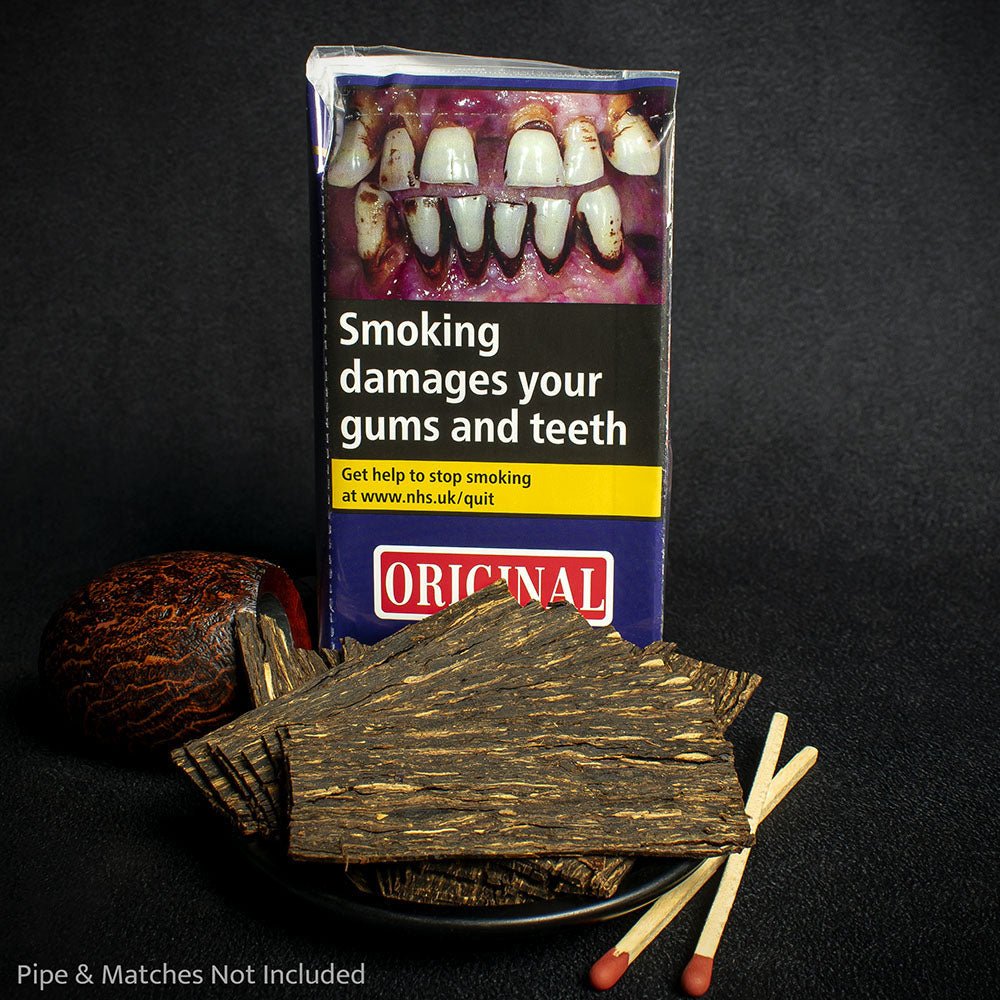 Original Flake Walnut Pipe Tobacco - 50g Packet