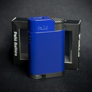 Palio Ballista Single Jet Cigar Lighter - Blue