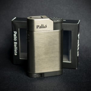 Palio Ballista Single Jet Cigar Lighter - Gunmetal