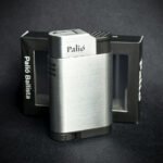 Palio Ballista Single Jet Cigar Lighter - Silver
