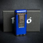 Palio Polaris Triple Flame Cigar Lighter - Blue