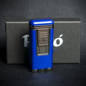 Palio Polaris Triple Flame Cigar Lighter - Blue