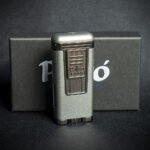 Palio Polaris Triple Flame Cigar Lighter - Silver