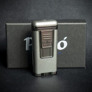 Palio Polaris Triple Flame Cigar Lighter - Silver