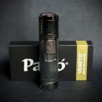 Palio Veneto Quad Flame Cigar Lighter - Black