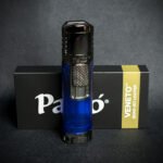 Palio Veneto Quad Flame Cigar Lighter - Blue