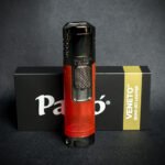 Palio Veneto Quad Flame Cigar Lighter - Red