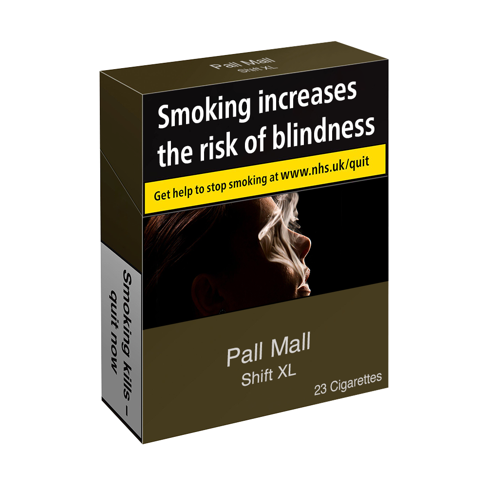 Pall Mall Shift XL 23 Cigarettes