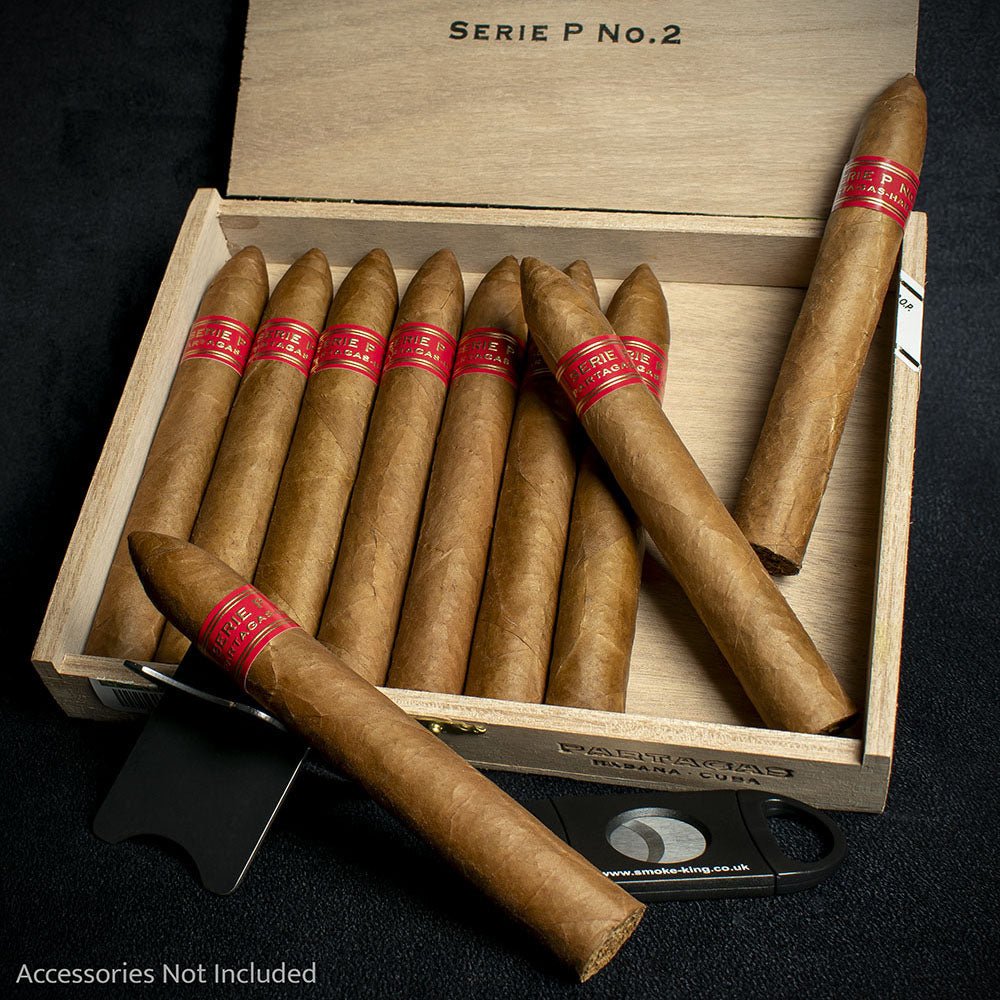 Partagas Serie P No.2 Cuban Cigars - Box of 10