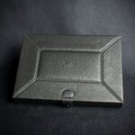 Passatore Humidor - Black Leatherette 8-10 Cigars