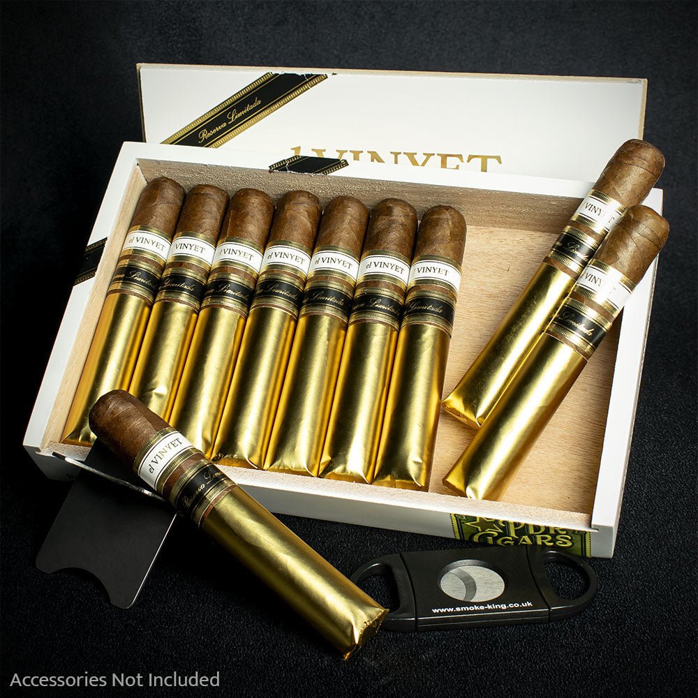 PDR El Vinyet Cuvee Especial RC52 2024 Robusto Clasico Cigar - Box of 10