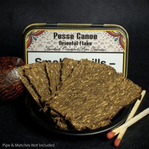 Pesse Canoe Turkish Oriental (Spicy & Floral) Pipe Tobacco - 50g Tin