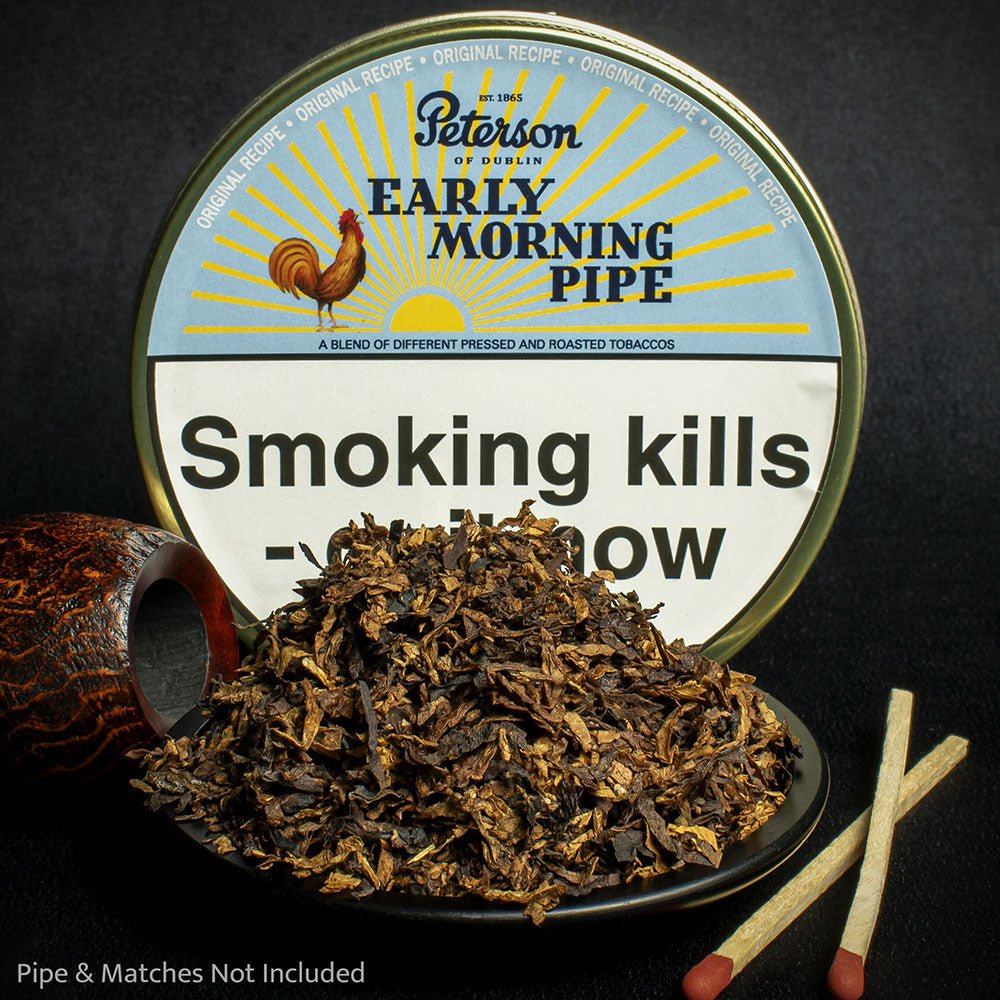 Peterson Early Morning Pipe Tobacco - 50g Tin