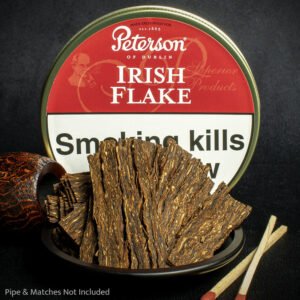 Peterson Irish Flake Pipe Tobacco - 10g Sample