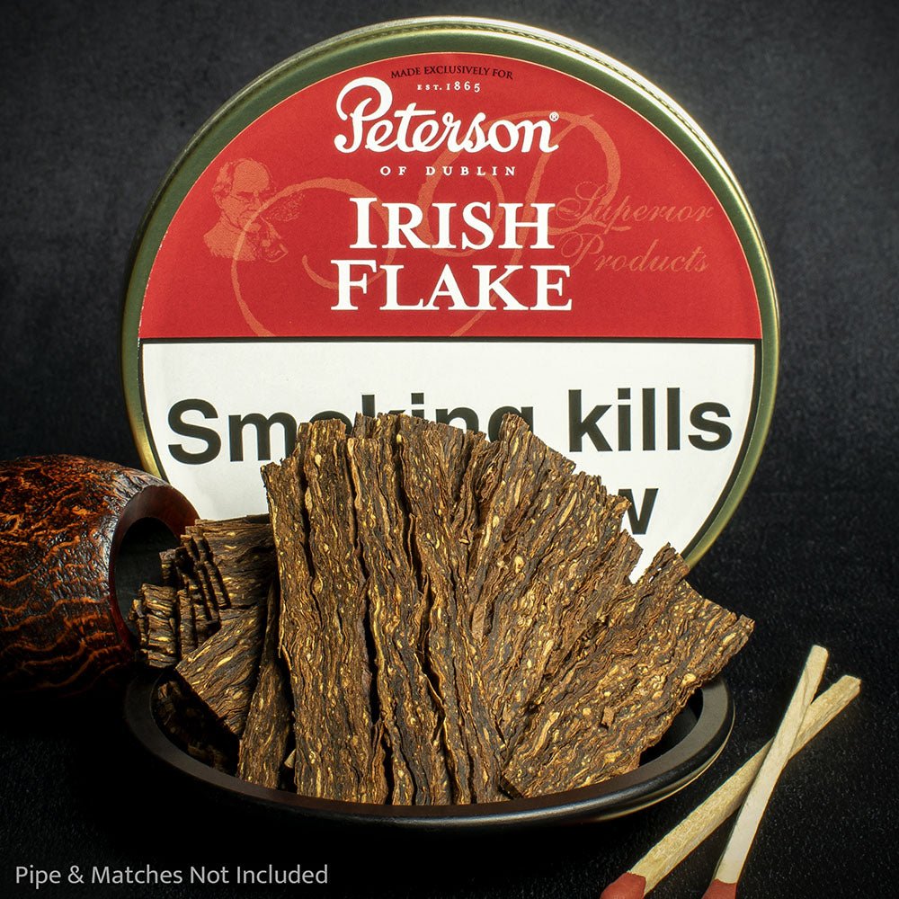 Peterson Irish Flake Pipe Tobacco - 10g Sample