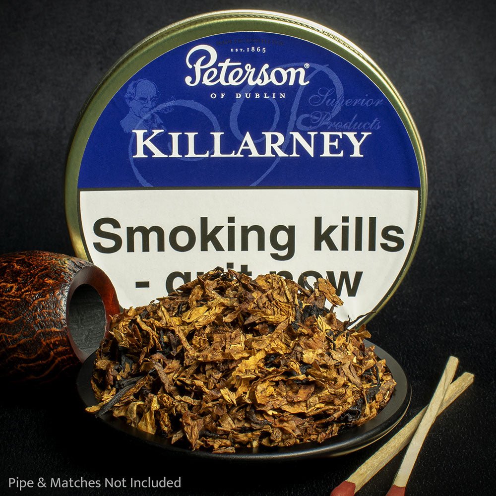 Peterson Killarney Pipe Tobacco - 50g Tin