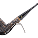 Peterson of Dublin Aran Rusticated Briar Smoking Pipe - Shape No.06