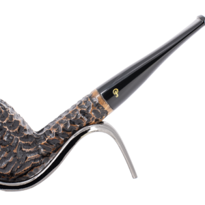 Peterson of Dublin Aran Rusticated Briar Smoking Pipe - Shape No.06
