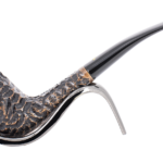 Peterson of Dublin Aran Rusticated Briar Smoking Pipe - Shape No.268