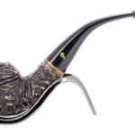 Peterson of Dublin Aran Rusticated Briar Smoking Pipe - Shape No.999