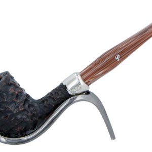 Peterson of Dublin Derry Rusticated Briar Smoking Pipe - Shape 06 - 9mm