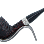Peterson of Dublin Donegal Rocky Briar Smoking Pipe - Shape No.X105
