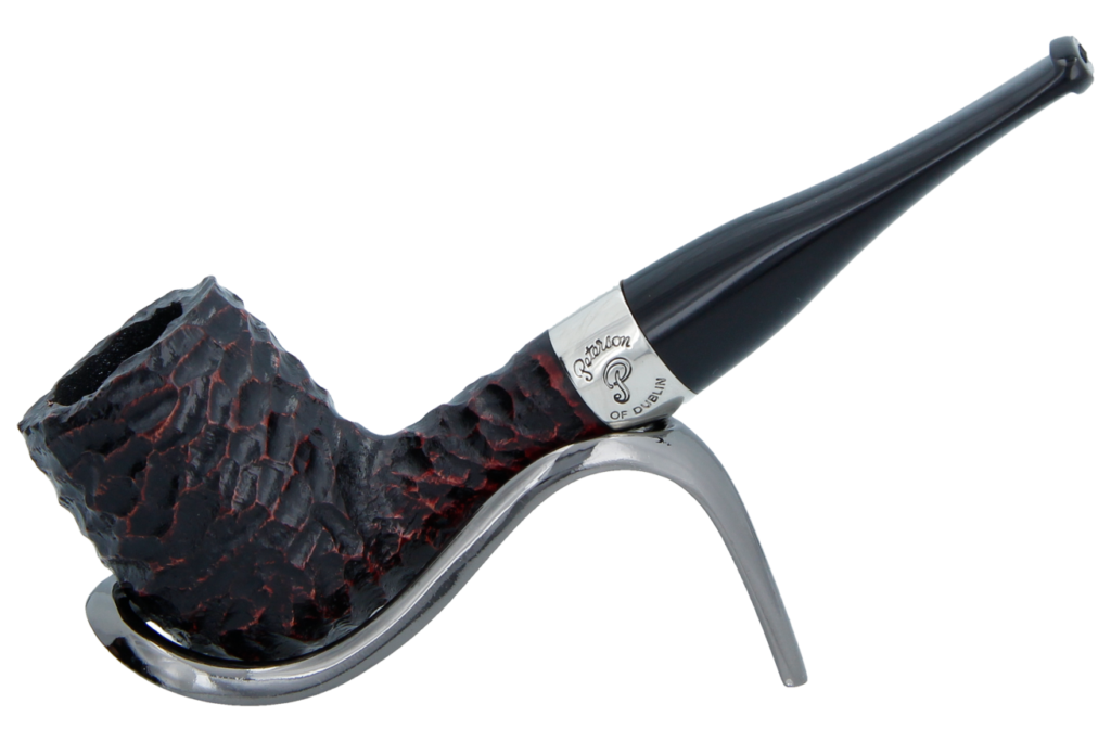 Peterson of Dublin Donegal Rocky Briar Smoking Pipe - Shape No.X105