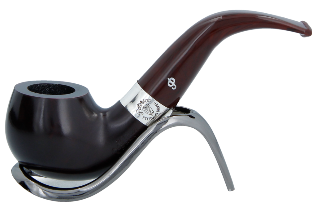 Peterson of Dublin Harp Briar Smoking Pipe - Shape No.03