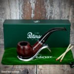 Peterson of Dublin Killarney Red Briar Smoking Pipe - Shape No.03