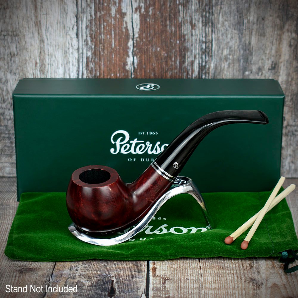 Peterson of Dublin Killarney Red Briar Smoking Pipe - Shape No.03