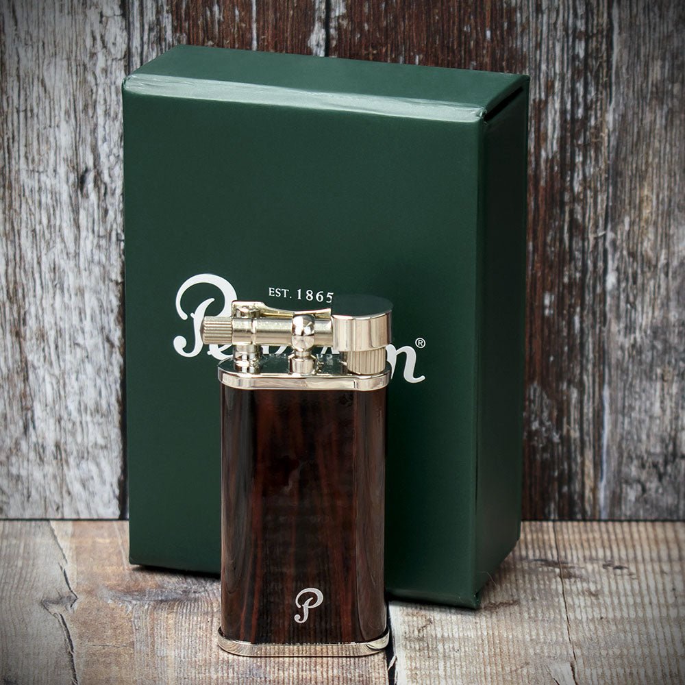 Peterson of Dublin Pipe Lighter - Marble Brown
