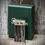 Peterson of Dublin Pipe Lighter - Marble Grey