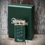 Peterson of Dublin System Pipe Lighter - Green