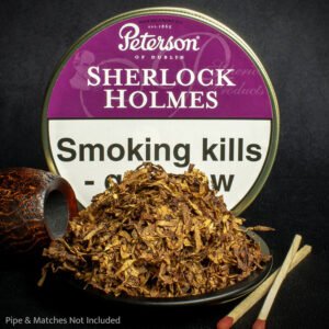 Peterson Sherlock Holmes Pipe Tobacco - 50g Tin