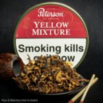 Peterson Sunset Breeze (Yellow Mixture) Pipe Tobacco - 50g Tin