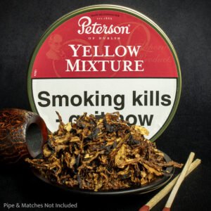 Peterson Sunset Breeze (Yellow Mixture) Pipe Tobacco - 50g Tin