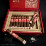 Plasencia Alma del Fuego Nicaraguan Candente (Robusto) Cigar - Box of 10