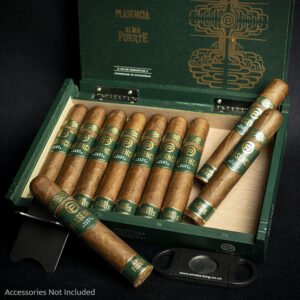 Plasencia Alma Fuerte Robusto II Cigars - Box of 10