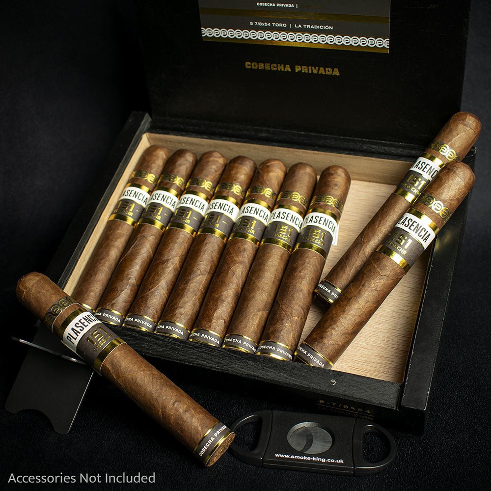Plasencia Cosecha 151 La Tradicion Toro Cigars - Box of 10
