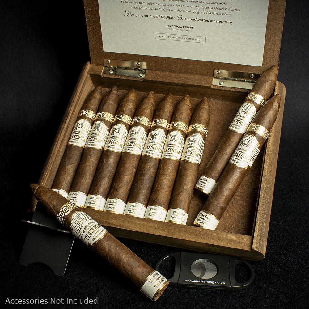 Plasencia Reserva Original Piramide Nicaraguan Cigars - Box of 10