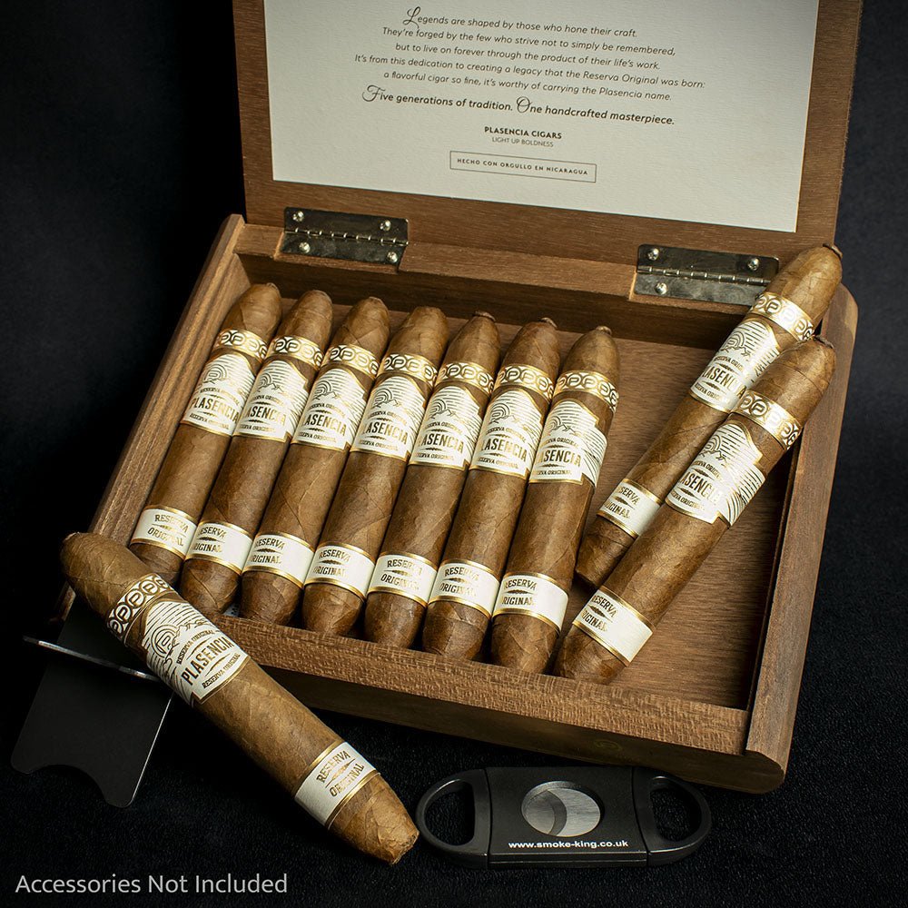 Plasencia Reseva Original Cortez Nicaraguan Cigars - Box of 10