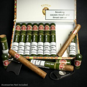Punch Punch Tubed Cuban Cigars - Box of 10