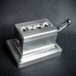 Quad Table Cigar Cutter - Straight & V Cut