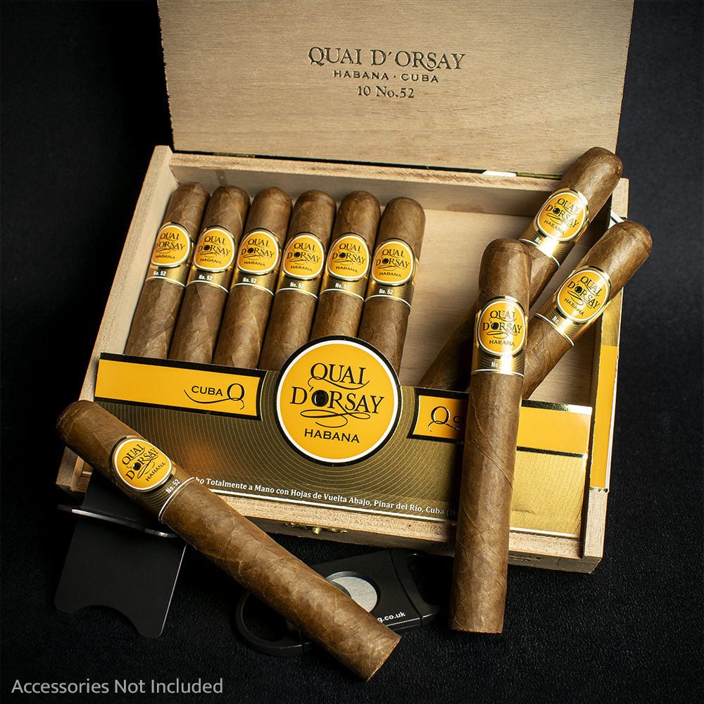 Quai D'Orsay No 52 Cuban Cigars - Box of 10