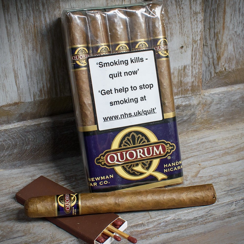 Quorum Churchill Classic Cigars - Bundle of 10