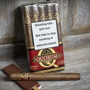 Quorum Churchill Maduro Cigars - Bundle of 10