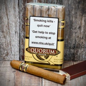 Quorum Corona Shade Cigars - Bundle of 10