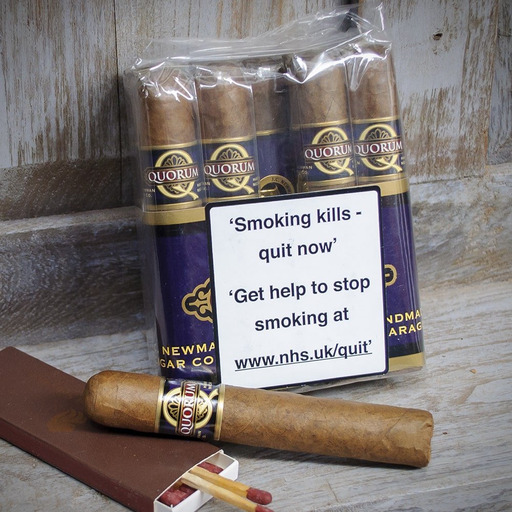 Quorum Robusto Classic Cigars - Bundle of 10